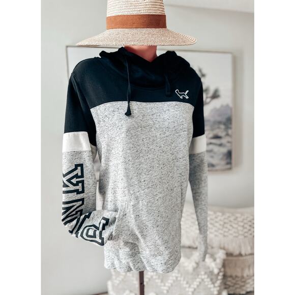 Victoria’s Secret PINK Cozy Weekend Wanders graphic hoodie sweatshirt pullover - Picture 2 of 3